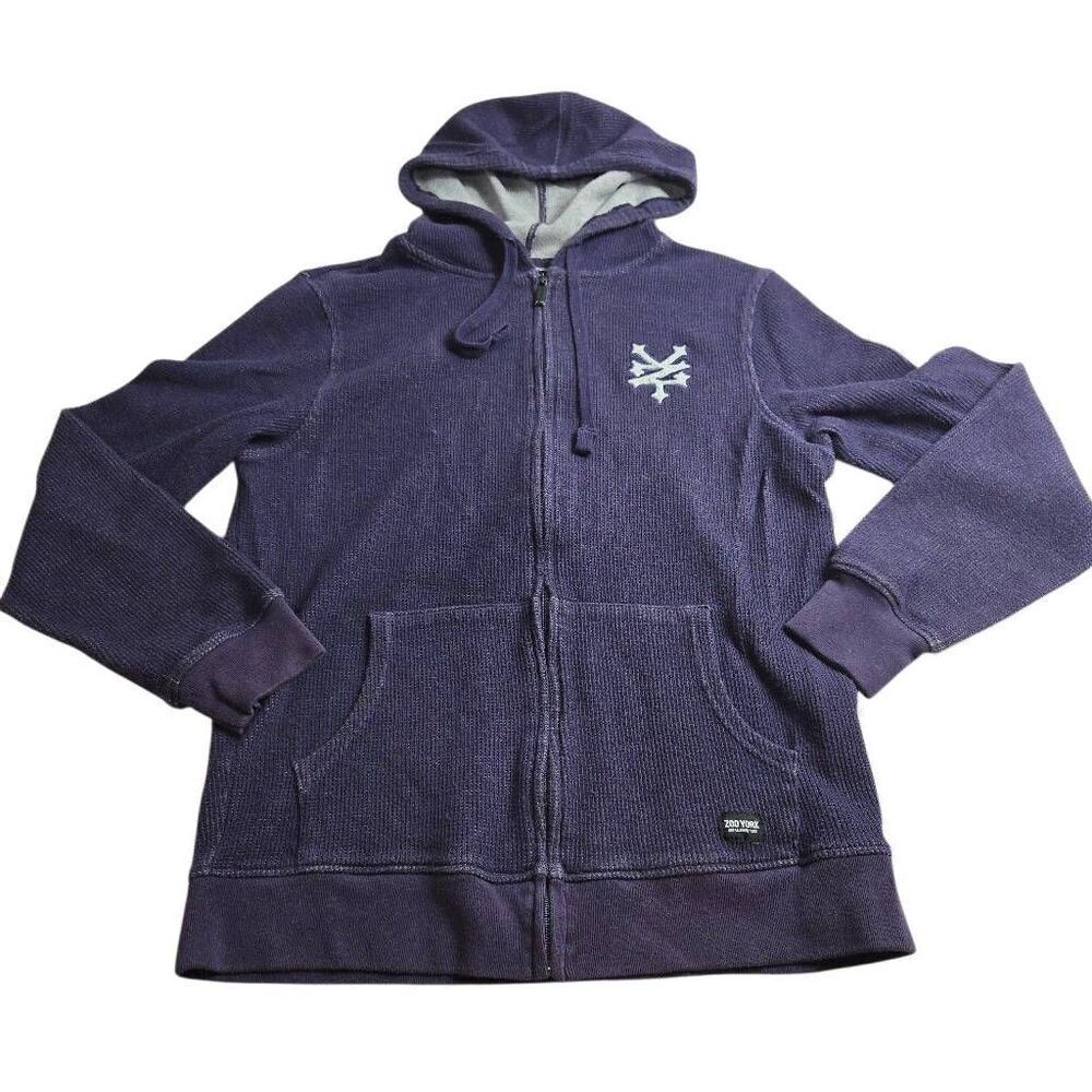Zoo York Hooded Jacket, Navy L